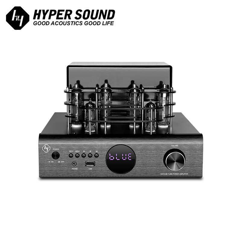 High power Hifi Tube Audio amplifier with remote control